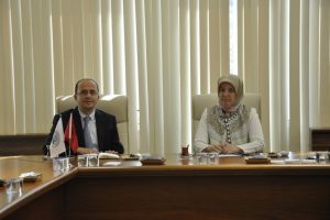 AK Parti Bursa Milletvekili G&ouml;zge&ccedil; İnnowoment Projesi hakkında bilgi aldı