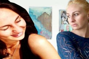 İki kızı &ouml;ld&uuml;r&uuml;len acılı anneden y&uuml;rek yakan s&ouml;zler
