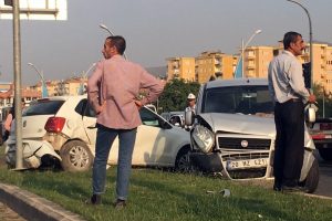 Malatya'da kaza: 2'si bebek 12 yaralı
