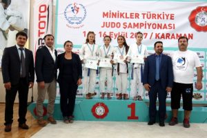 Minikler T&uuml;rkiye Judo Şampiyonası başladı