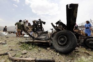 Yemen'de siviller hedef alındı: 3 &ouml;l&uuml;, 8 yaralı