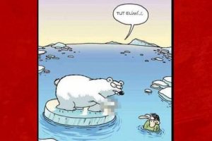 Skandal karikat&uuml;r&uuml;n olduğu sayfa işte b&ouml;yle imha edilecek!