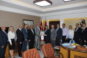 BALKANT&Uuml;RKSİAD'dan Bursa Cumhuriyet Başsavcısı'na ziyaret