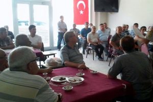 Bursa'da jandarmadan okul servisi s&uuml;r&uuml;c&uuml;lerine eğitim