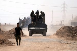 Irak ordusu DEAŞ'ın elindeki Anbar i&ccedil;in operasyon başlattı