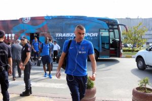Trabzonspor İstanbul'a gitti