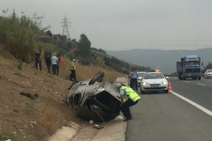 Bursa çevre yolunda feci kaza: 1 ölü