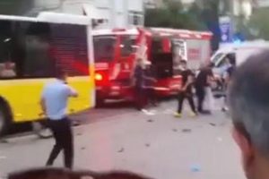 Kadıköy'de feci kaza: Ölü ve yaralılar var