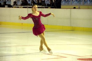 Artistik buz pateni nenehatun kupası figür yarışları sona erdi