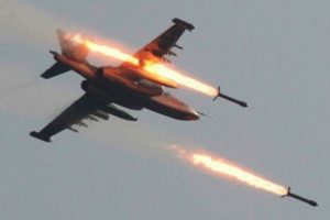 Irak'tan Suriye'deki DEAŞ mevzilerine hava saldırısı