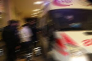 Bursa'da motosiklet kazası! 3 kişi yaralı