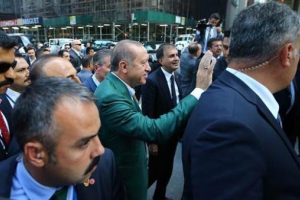 Cumhurbaşkanı Erdoğan ABD'de karşılandı