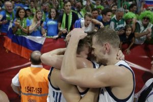 Avrupa'nın kralı Slovenya oldu!