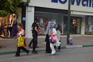 Bursa'da elektrik trafosu &uuml;zerinde ş&uuml;pheli &ccedil;anta paniği!