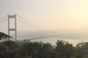 İstanbul boğazını sis vurdu