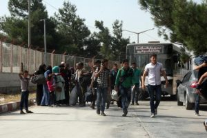 Bayram i&ccedil;in &uuml;lkelerine giden Suriyelilerden ka&ccedil;ı d&ouml;nd&uuml;?