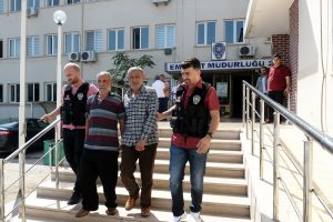 Bursa'da uyuşturucu tacirleri yakalandı