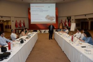 Bursalı firmalar 'AS 9100' sertifikasıyla d&uuml;nyaya a&ccedil;ılacak