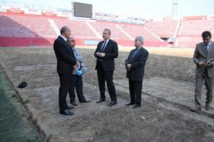 Trabzonspor'un eski stadı Hüseyin Avni Aker yıkılıyor Spor Haberleri