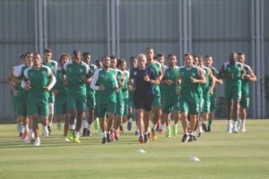 Bursaspor'da kupa mesaisi başladı