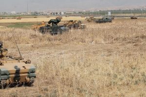 Silopi-Habur b&ouml;lgesindeki tatbikat devam ediyor