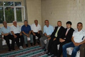 Karab&uuml;k'te şehit yakını ve gazilerden tepki