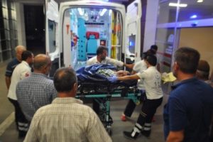 Tartıştığı ağabeyini t&uuml;fekle vurdu