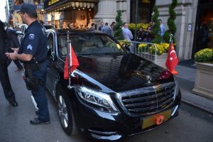 ABD'de Cumhurbaşkanı Erdoğan'a olağan&uuml;st&uuml; koruma
