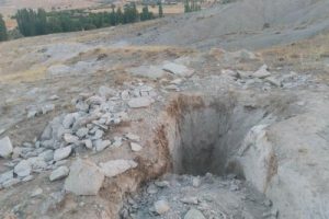 Ka&ccedil;ak kazı yapan 4 ş&uuml;pheli su&ccedil;&uuml;st&uuml; yakalandı
