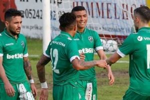 Ludogorets sahasında kazandı