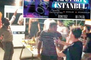 'Sınırsız elektronik sigara' partisi! Polis baskın d&uuml;zenledi