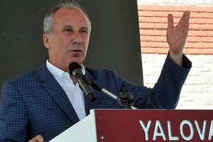 İnce'den Rekt&ouml;re: Canınızı sıkmayın