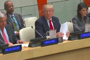 Trump'tan BM'ye reform &ccedil;ağrısı