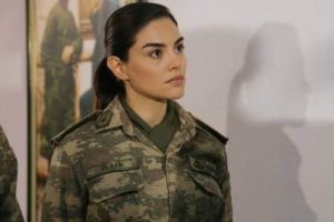 Gaye Turgut Evin, Savaş&ccedil;ı dizisine transfer oldu