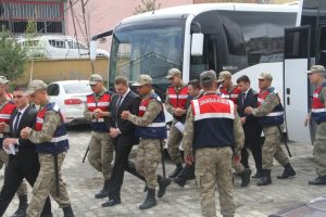 FET&Ouml; sanığı 27 askerin yargılanmasına devam edildi