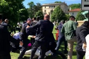 ABD korumalara silah satışını durdurdu, Erdoğan tepki g&ouml;sterdi