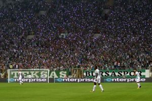 Bursaspor - Galatasaray ma&ccedil;ında rekor bekleniyor