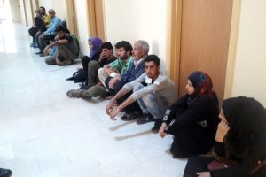 Hatay'da 36 ka&ccedil;ak g&ouml;&ccedil;men yakalandı