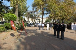 Bursa Mudanya'da Gaziler G&uuml;n&uuml; kutlandı