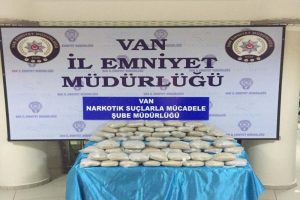 57 kilodan fazla esrar maddesi ele ge&ccedil;irildi!