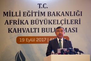 Bakan'dan Afrika &uuml;lkelerine 'FET&Ouml;' uyarısı