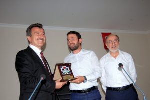 Ezan okuma yarışması birincisi Bursa Yenişehir'den