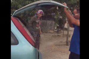 Askerliğini yapan gen&ccedil; ailesine b&ouml;yle s&uuml;rpriz yaptı