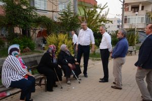 AK Parti Bursa Milletvekili Ala'dan Karacabey'e ziyaret