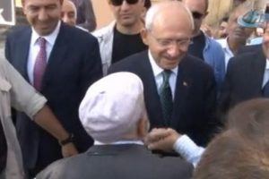 Kılı&ccedil;daroğlu'na 'emekli bitti' dedikten sonra bayıldı