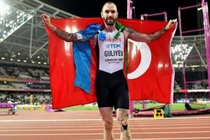 Guliyev 'Yılın atleti' &ouml;d&uuml;l&uuml;ne aday g&ouml;sterildi