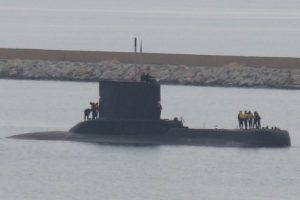 Bel&ccedil;ika kıyılarında Alman denizaltısı bulundu