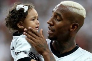 Talisca'nın b&uuml;y&uuml;k sevinci!
