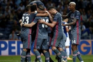 UEFA Şampiyonlar Ligi'nden Beşiktaş paylaşımı