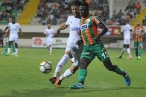 Alanyasporlu Lungu'nun acı g&uuml;n&uuml;